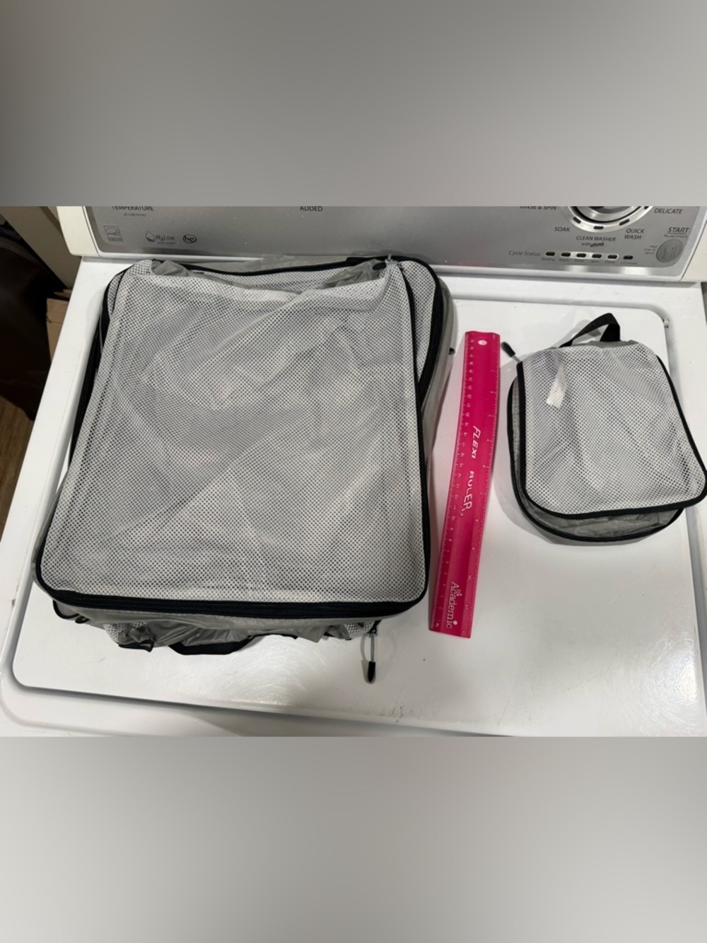 EBags Packing Cubes Set of 5 in Grey-see other listings 2 save S&H + colors - Picture 2 of 7